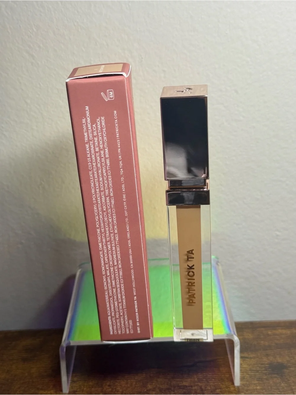 Patrick Ta Major Skin Soft Blur Brightening Concealer Medium Golden 5